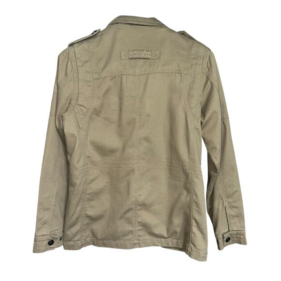 Tequila Patrón Cotton Military Jacket in Tan M - Picture 9 of 9